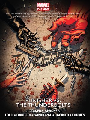 cover image of Thunderbolts (2012), Volume 5